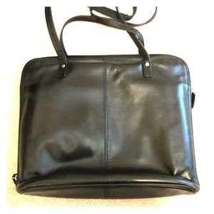 Zip Around Leather Tote Made in USA